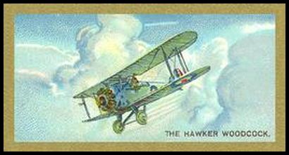 21 The Hawker Woodcock